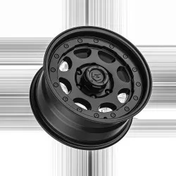 GEAR OFF ROAD 774SB 17X8.5 GLOSS BLACK/MILLED ACCENTS